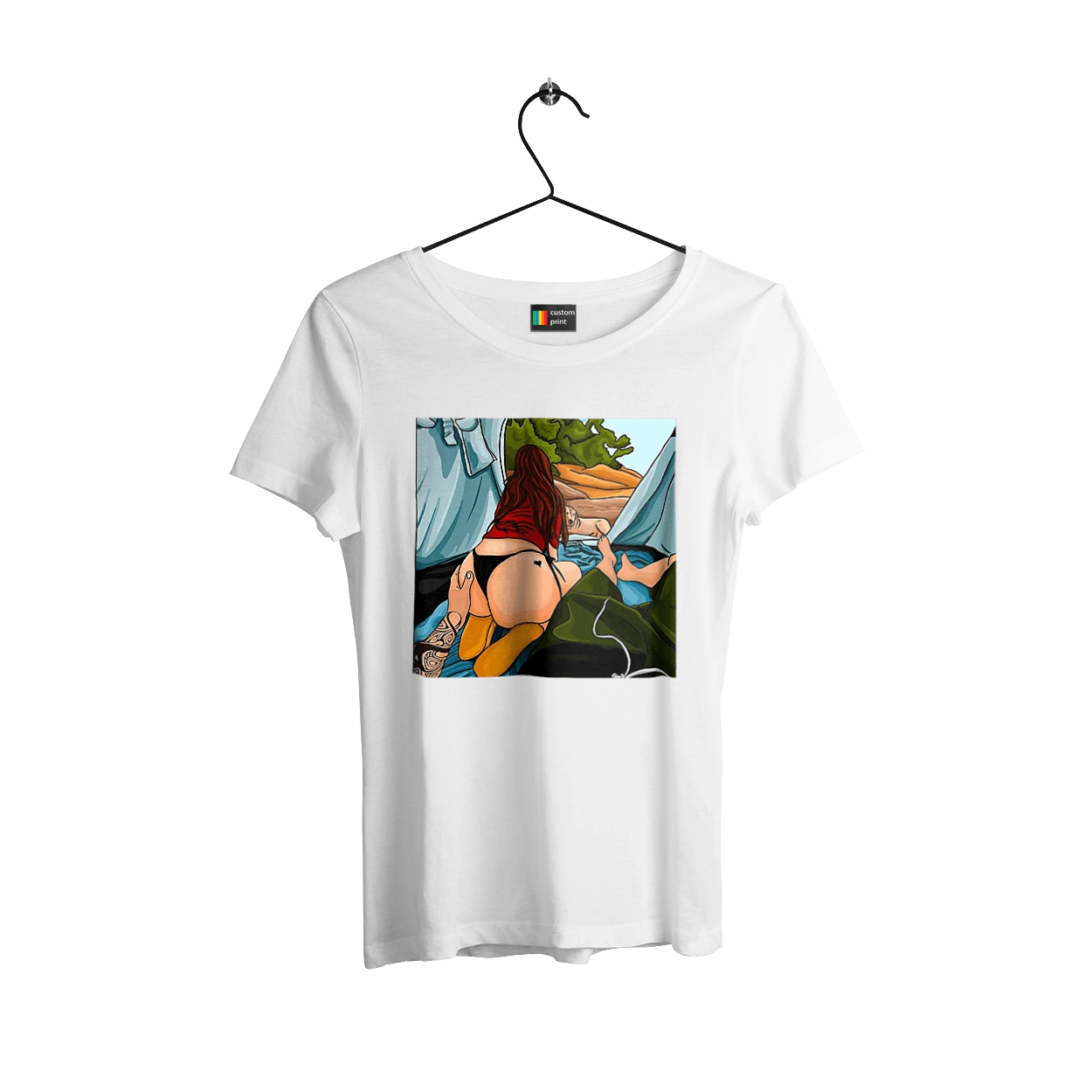 Відпочинок З Улюбленою У Палатці