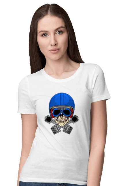 Skull motorist