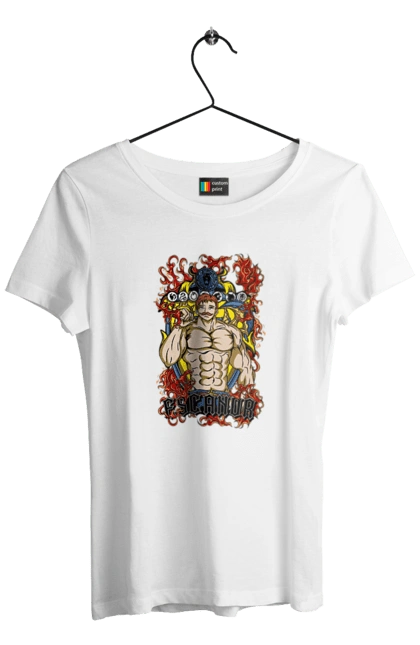 Women`s t-shirt with prints Seven Deadly Sins Escanor. Adventures, anime, comedy, escanor, fantasy, manga, seven deadly sins. 2070702