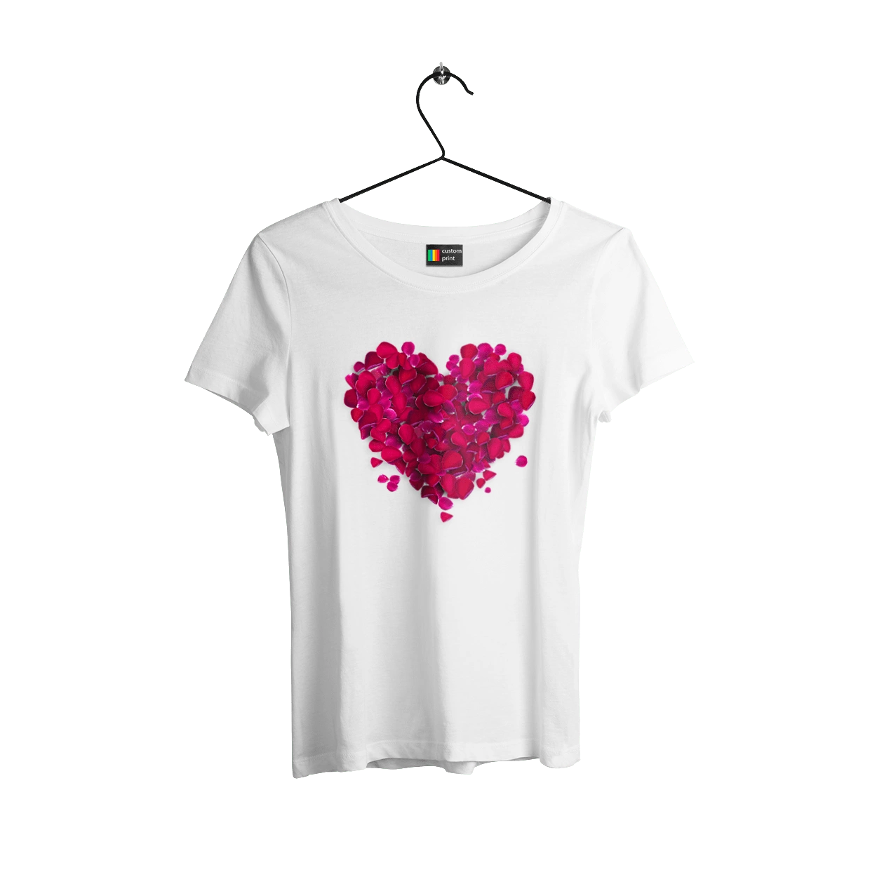 Heart From Rose Petals