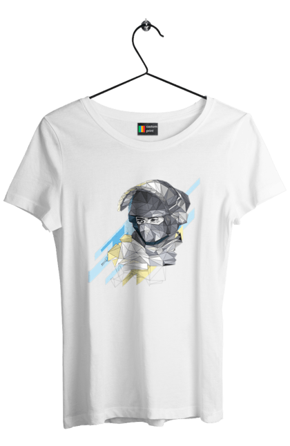 Футболка жіноча з принтом "Слава збройним силам України". День захисника, день захистиць, марка, подяка, слава зсу, укрпошта. 2070702