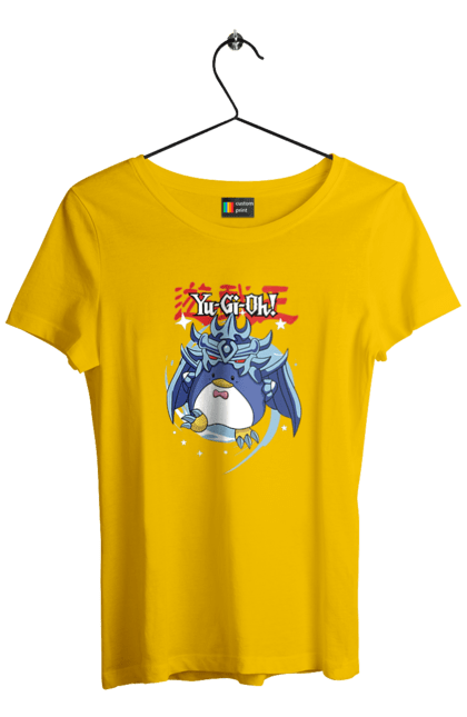 Women's t-shirt with prints Yu Gi Oh! Tuxedo Sam. Brand, character, hello kitty, tuxedo sam, yu gi oh, yugio. 2070702