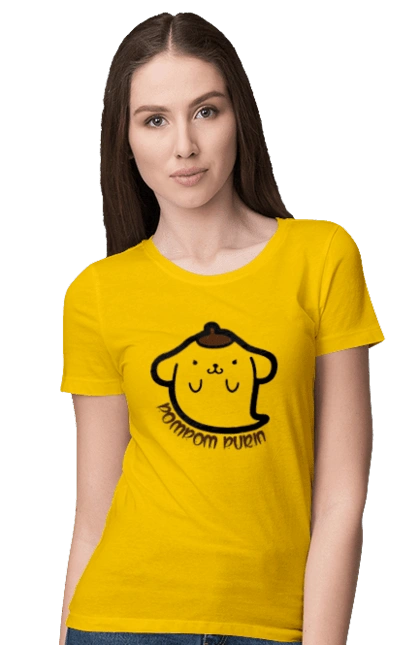 Hello Kitty Pompompurin