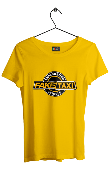 Футболка жіноча з принтом "Fake taxi". Fake taxi, porn hub, зсу, порно хаб, порнохаб, прапор, приколы, фак такси, фак таксі, фейк такси. futbolka.stylus.ua