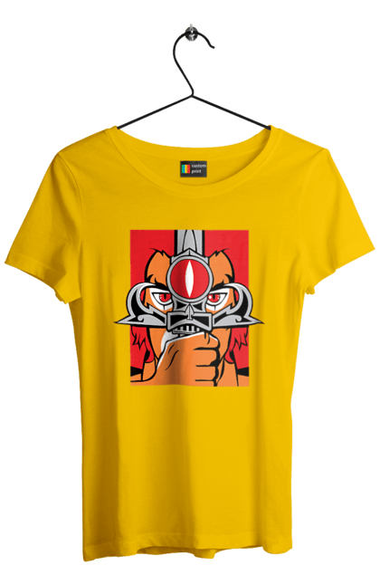 Women's t-shirt with prints ThunderCats. Animated series, leisure concepts, science fiction, thundercats, warner bros. 2070702