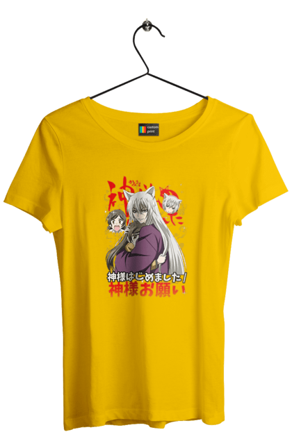 Women's t-shirt with prints Kamisama Kiss Tomoe. Anime, kamisama, kamisama kiss, manga, tomoe. 2070702