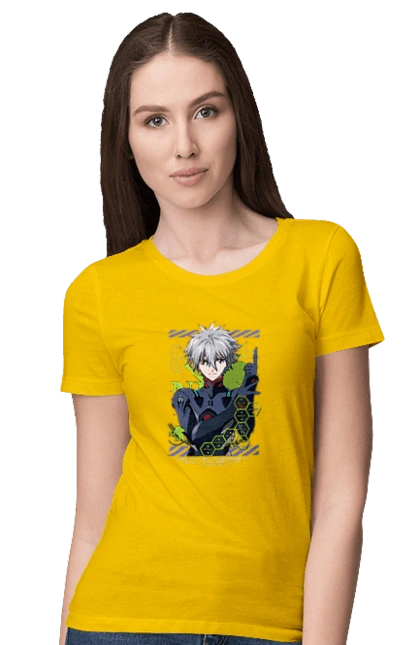 Evangelion Kaworu