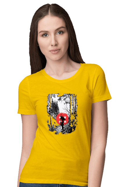 Women's t-shirt with prints Dragon Ball. Anime, dragon ball, goku, manga, tv series, vegeta. 2070702