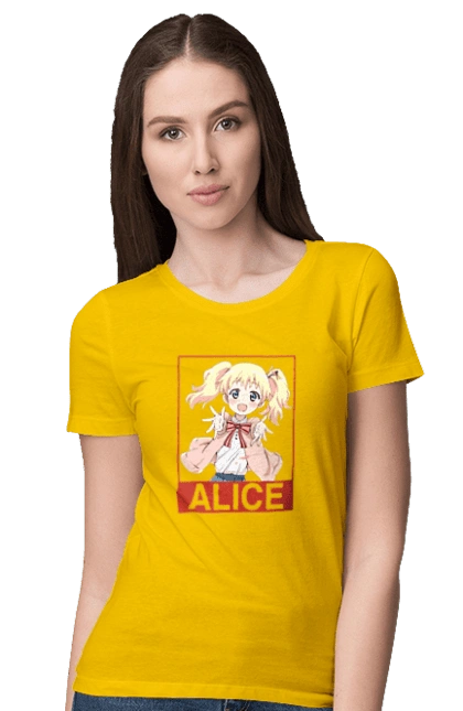 Kiniro Mosaic Alice Cartelet