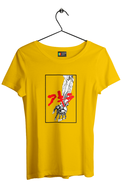 Women's t-shirt with prints Akira Tetsuo Shima. Akira, anime, cyberpunk, manga, tetsuo shima. 2070702