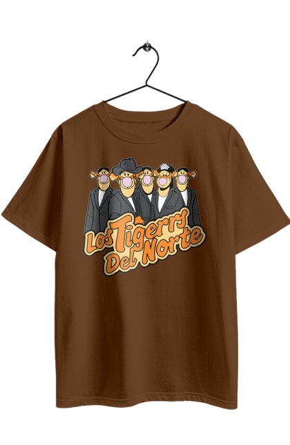 Футболка оверсайз з принтом "Los Tigres Del Norte". Del norte, los tigres, norteño, група, мексика, мексиканська музика, музика, нортеньо, саксофон. 2070702