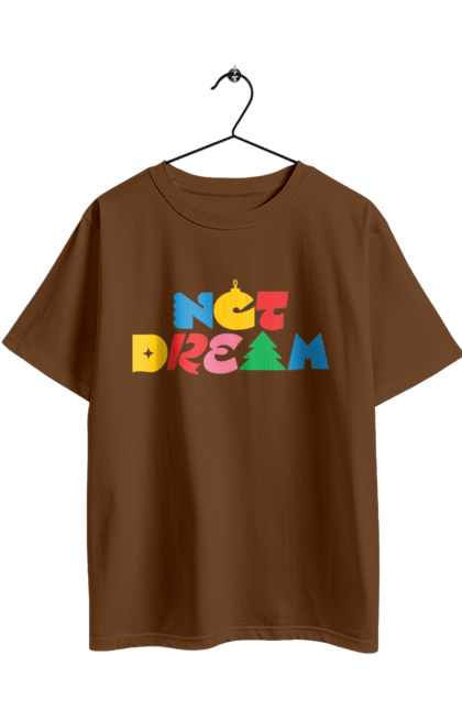 Футболка оверсайз з принтом "NCT Dream". K pop, nct, nct dream, sm entertainment, група, к-поп, музика, музичний гурт. 2070702