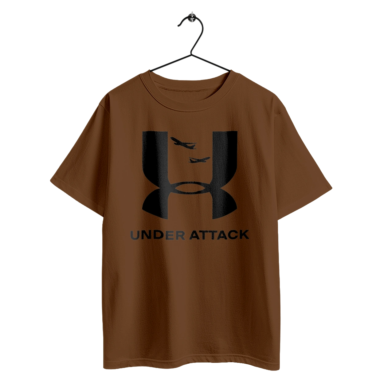 Under Attack black