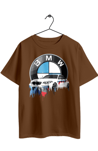 Футболка оверсайз з принтом "BMW". Bmw, авто, бмв, бмв фан, фанклуб. 2070702