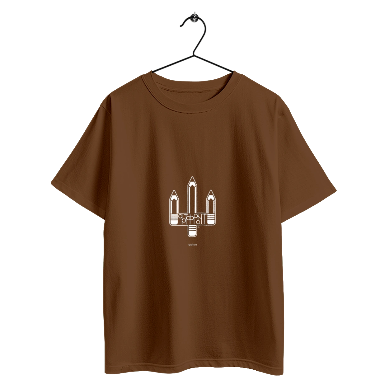 Артфронт білий моноцвіт