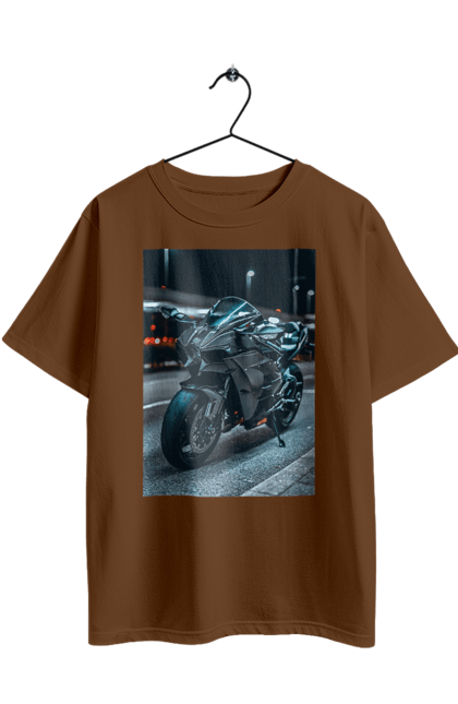 Футболка оверсайз з принтом "Мото цитаты". Байк, мото, спорт, цитаты. 2070702
