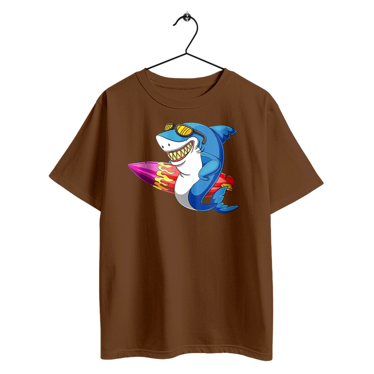 Акула В Окулярах З Серфінгом