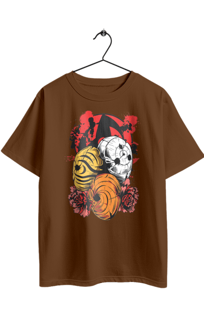 Футболка оверсайз з принтом "Наруто Учіха Обіто". Naruto, obito, obito uchiha, аніме, манга, наруто, обіто, серіал, учіха, учіха обіто. 2070702