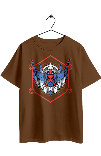 Футболка оверсайз с принтом Голова робота убийцы. Killer, killer robot, robot, голова робот, киборг, техника, убийца. 2070702