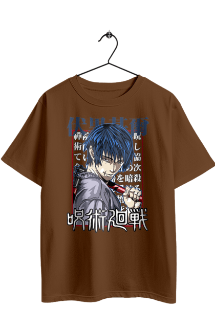 Футболка оверсайз з принтом "Магічна битва Тодзі". Anime, jujutsu kaisen, manga, toji, toji fushiguro, аніме, магічна битва, манга, тодзі, фушигуро тодзі. 2070702