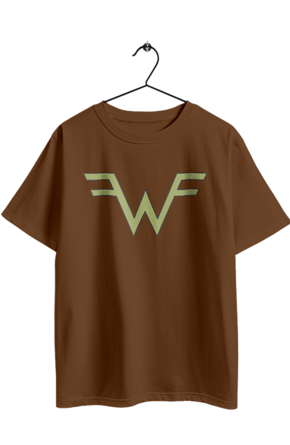 Футболка оверсайз з принтом "Weezer". Weezer, альтернативний рок, група, інді рок, музика, пауер поп, поп рок, рок. 2070702