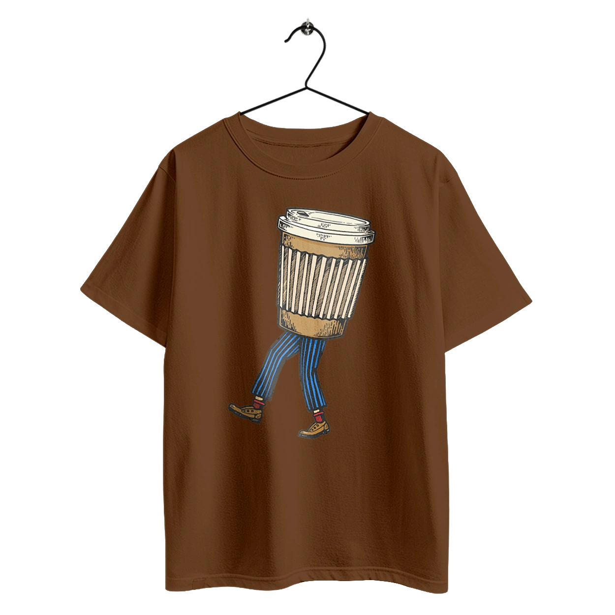 Человек Кофе