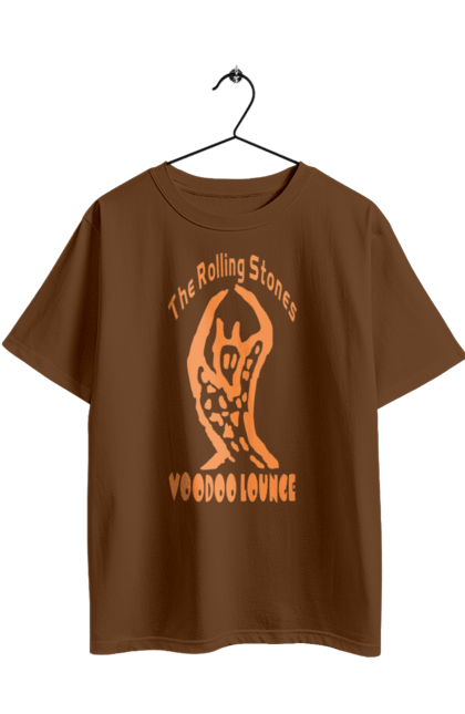 Футболка оверсайз з принтом "Rolling Stones". Blues rock, music, rhythm n blues, rolling stones, блюз рок, група, музика, рок н ролл, ролінг стоунз. 2070702