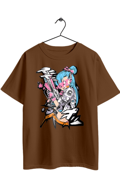 Футболка оверсайз з принтом "Перли дракона Булма". Anime, bulma, dragon ball, goku, manga, аніме, булма, гоку, манга, перли дракона. 2070702