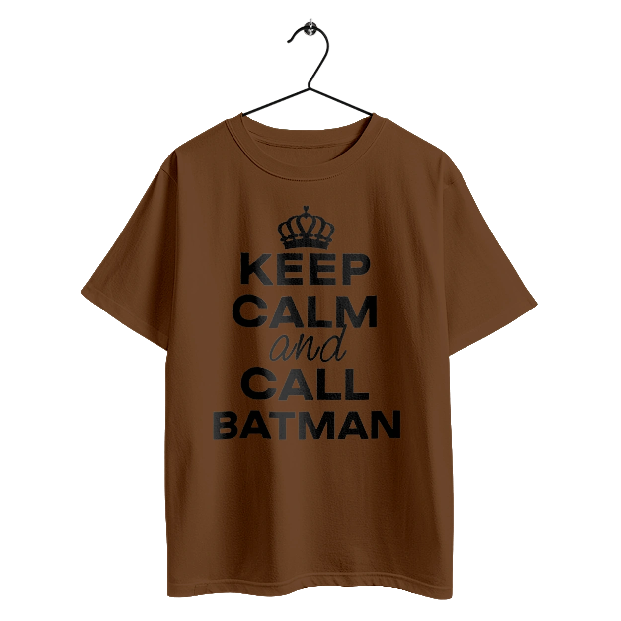 Keep Calm and Call Batman black