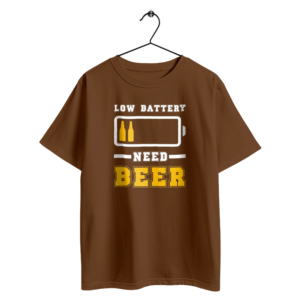 Low battery need beer