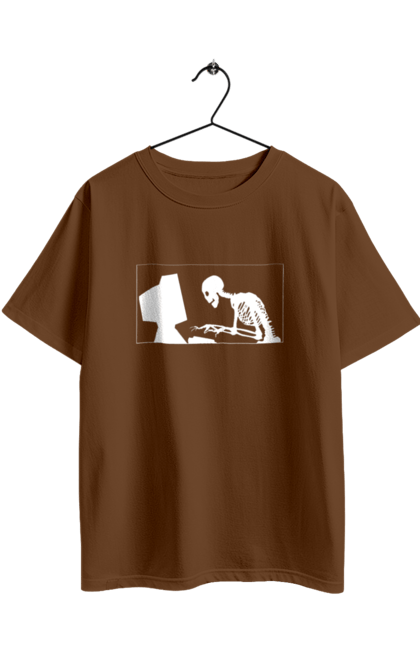 Футболка оверсайз з принтом "Програміст". Angular, c, css, html, it, javascript, jquery, php, python, react, svelt, vue, айтишник, айті, гумор, код, кодувати, прогер, програміст, програмісти, ти ж, ти ж програміст, тиж програміст. 2070702