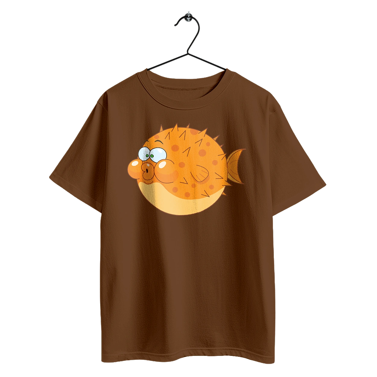 Помаранчева Риба Фугу