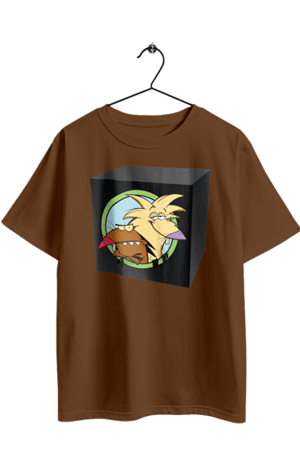 Футболка оверсайз з принтом "Black Box". Black box, бобер, боєприпас, коробка, повернись живим. 2070702