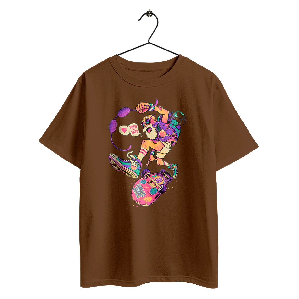 Grandfather on the wave