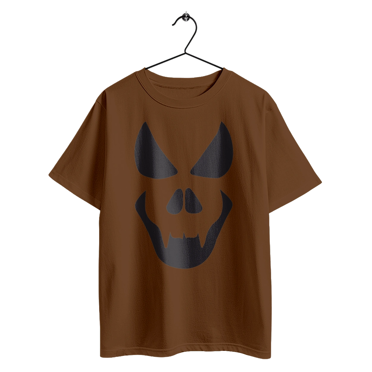 Halloween pumpkin face