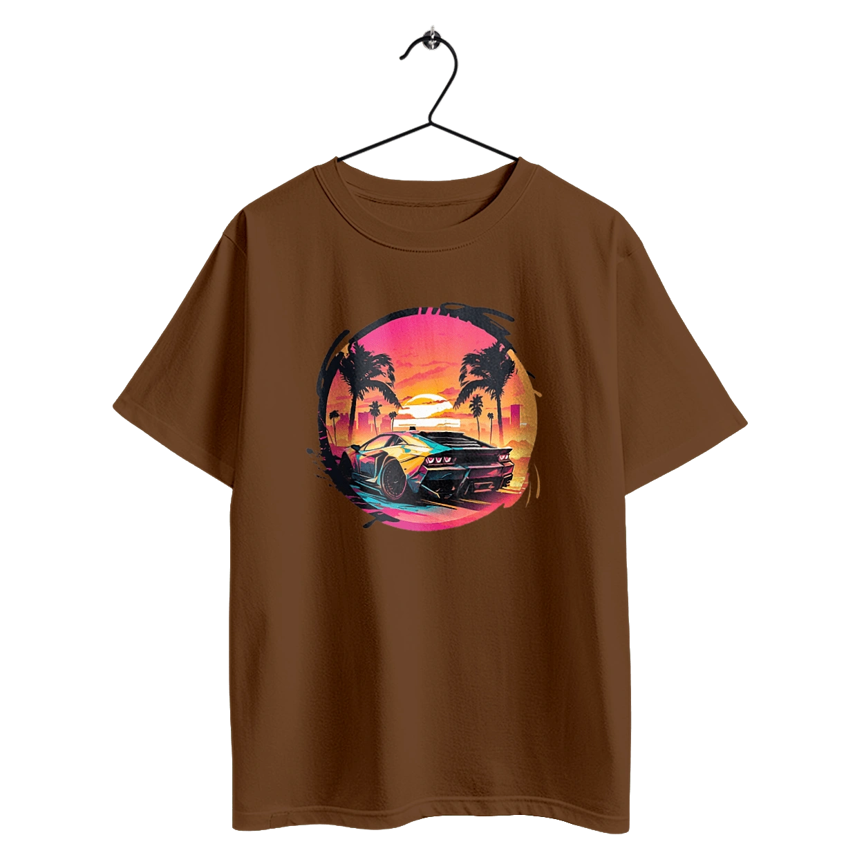 Lamborghini Retrowave