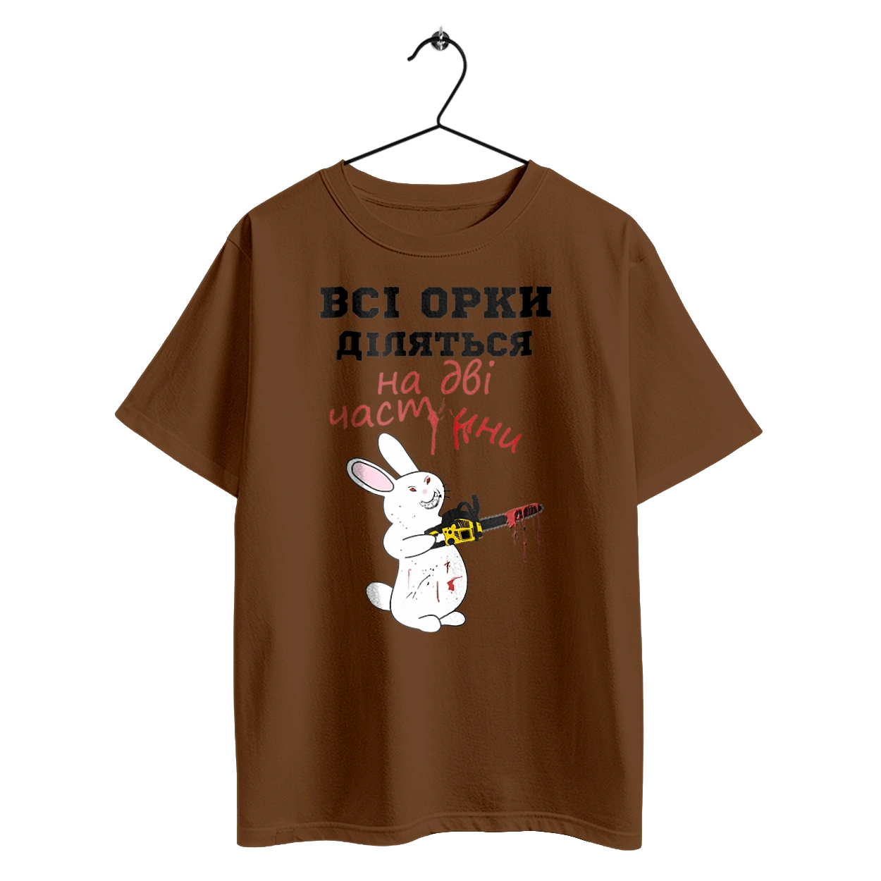 Все орки делятся на две части