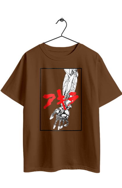 Oversized t-shirt with prints Akira Tetsuo Shima. Akira, anime, cyberpunk, manga, tetsuo shima. 2070702
