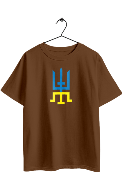 Футболка оверсайз з принтом "Кримська квітка 2023.(світлий фон )". 2023, sarabeevart, квітка, крим, купити, патріотична, україна. 2070702