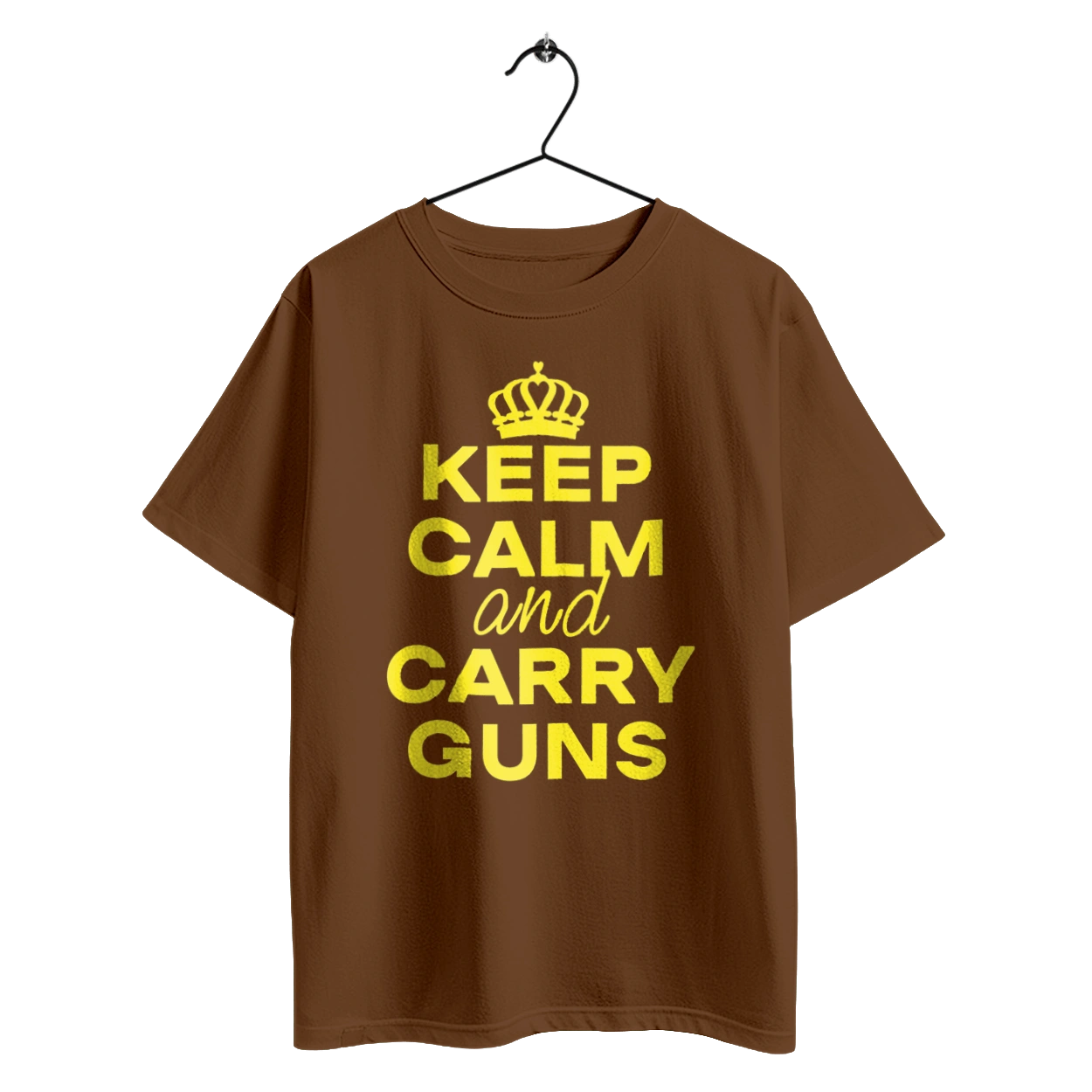 Сохраняйте спокойствие и носите оружие