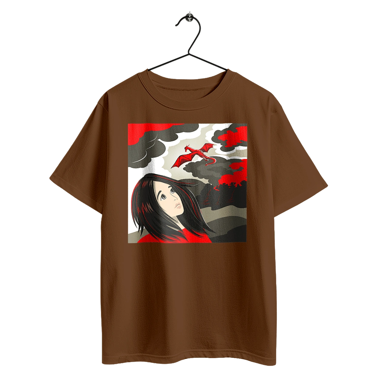 Дівчина та дракон