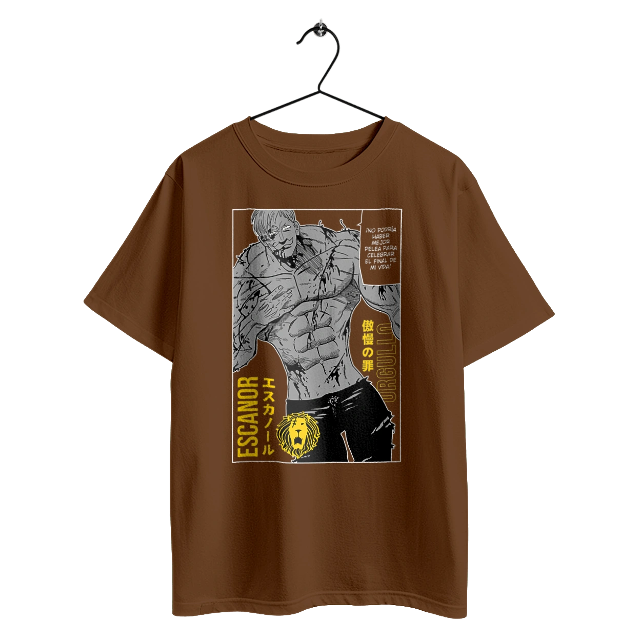 Seven Deadly Sins Escanor