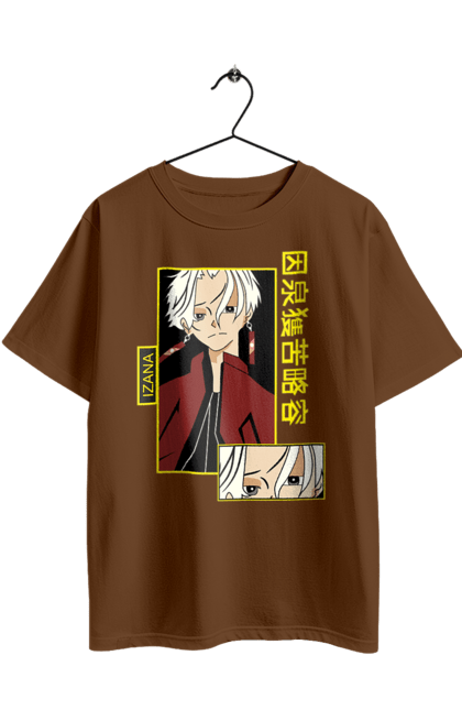 Oversized t-shirt with prints Tokyo Avengers Izana Kurokawa. Action movie, anime, fantasy, izana, izana kurokawa, manga, thriller, tokyo avengers, tokyo revengers, tv series. 2070702