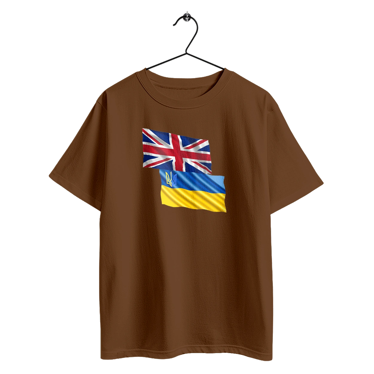 Flag United Kingdom, Flag Ukraine, Support Ukraine