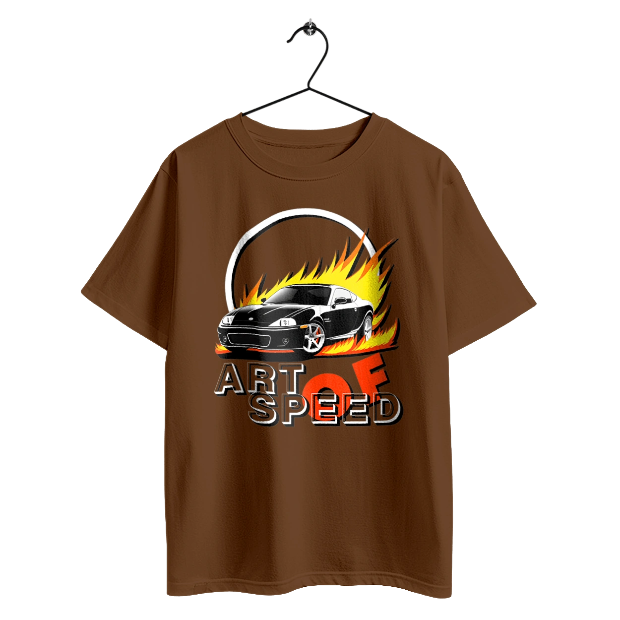 Автомобіль у вогні