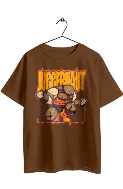 Футболка оверсайз с принтом Джаггернаут. Cain marko, juggernaut, marvel, marvel comics, джаггернаут, кейн марко, комикс, марвел. 2070702