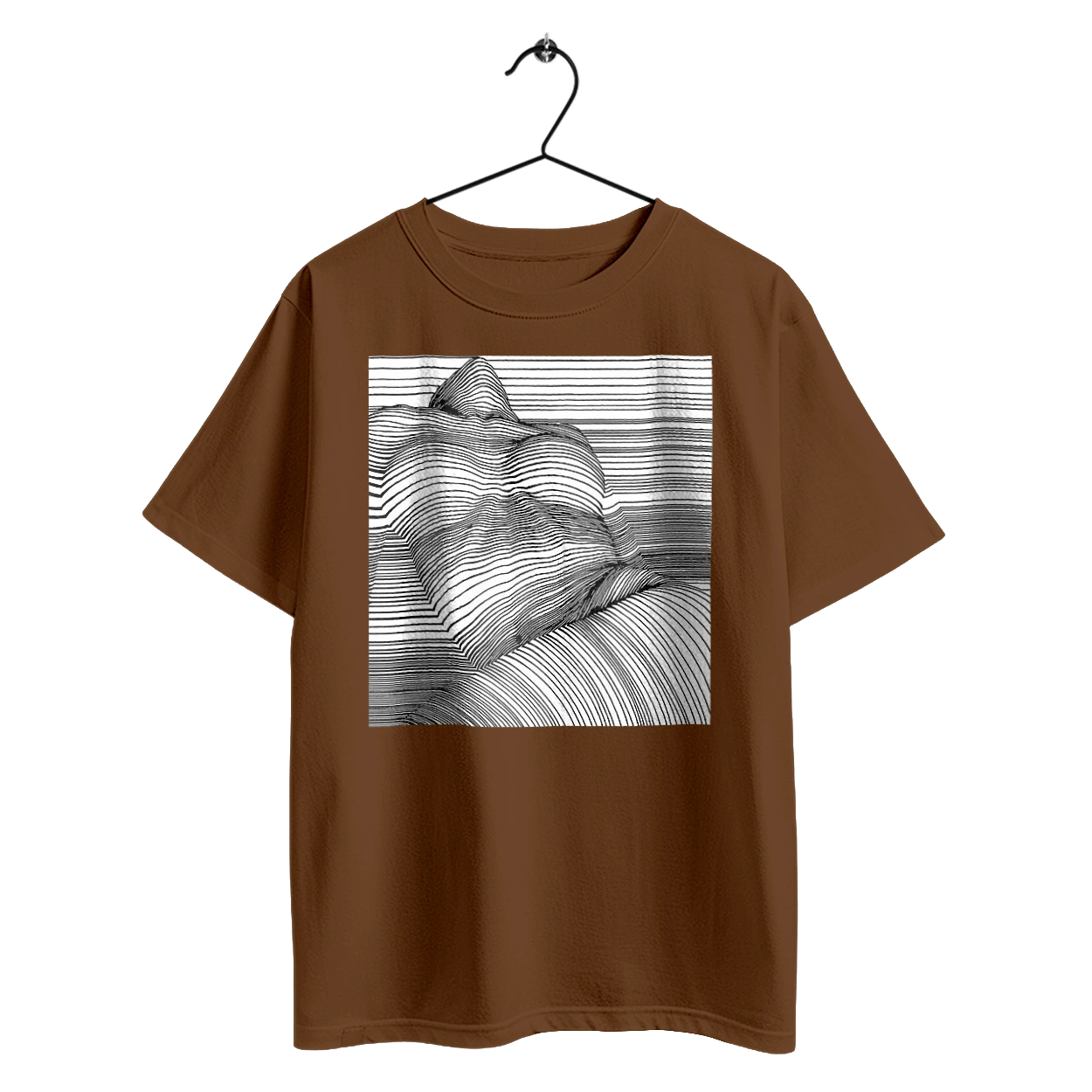 Девушка В Полоску