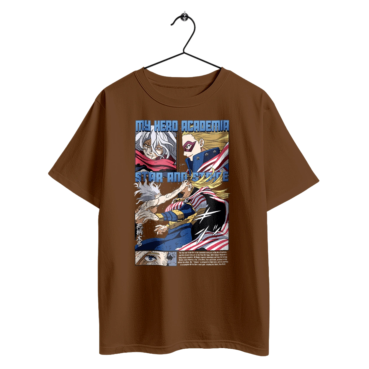 My hero academy Tomura, Star and Stripe