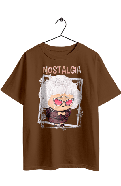 Футболка оверсайз с принтом Головоломка Ностальгия. Inside out, nostalgia, pixar, мультфильм, ностальгия, эмоции. 2070702
