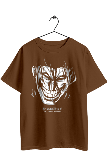 Oversized t-shirt with prints Kengan Ashura Kanoh Agito. Anime, kanoh agito, kengan ashura, kure raian, manga. 2070702
